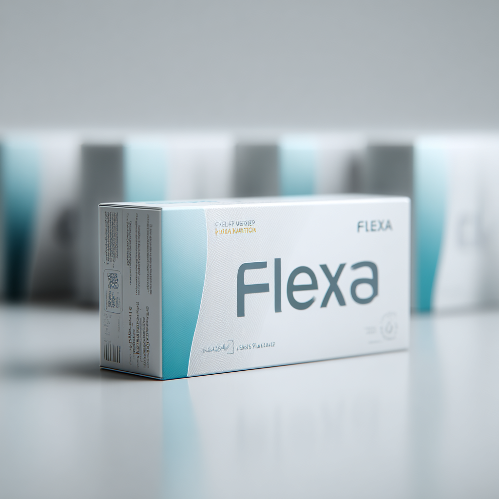 Flexa - embalagem para 30 dias